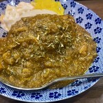 ヌードル＆スパイスカレー 今日の1番 - 本日のカレー(サバカレー)