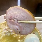 ヌードル＆スパイスカレー 今日の1番 - 焼き豚　あっぷ