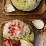 かき氷 薬膳スープ 美生 - 