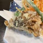 手打そば かみやま - まいたけちゃん