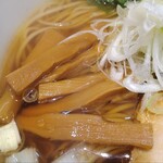 佐々木製麺所 - シナチク