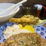 ヌードル＆スパイスカレー 今日の1番 - サバカレー　あっぷ