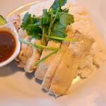 タイ料理 URAIWAN - カオマンガイ