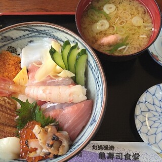 亀寿司食堂 - 料理写真: