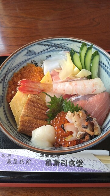 亀寿司食堂（かめずししょくどう） - 男鹿市その他（食堂）の写真