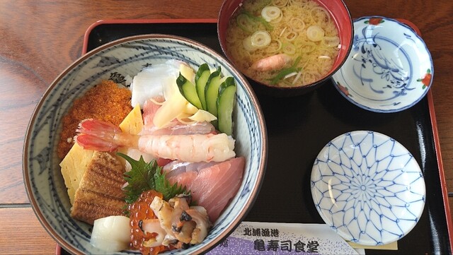 亀寿司食堂（かめずししょくどう） - 男鹿市その他（食堂）の写真