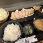 銘柄とんかつ 梟 - 