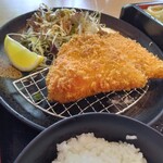 親孝行うどん - 鯵フライ　サクサク　♬