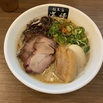 麺工房 海練 - 1,100円