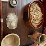 Sobakiri Nichiyouan - 焙煎蕎麦