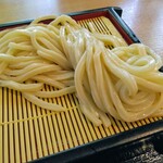 親孝行うどん - うどんはこしがある艶々でもちもち♬