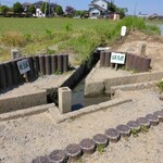 親孝行うどん - 渡良瀬遊水地、三県境界に行って着ました。
