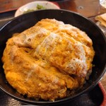 Sobadokoro Kimura - ミニカツ丼
