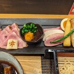 麺家 幸先坂 - 特製盛り