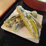 親孝行うどん - 単品で天ぷら頼めます♬