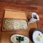 そばきり 日曜庵 - とろろ蕎麦