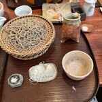 そばきり 日曜庵 - 玄挽蕎麦