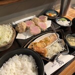 銘柄とんかつ 梟 - 