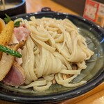 麺家 幸先坂 - 魚介の濃厚つけ麺　特製盛り1,450円