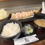 銘柄とんかつ 梟 - 