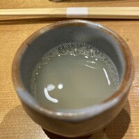 まんてん鮨 日比谷オクロジ店 - シジミのスープ