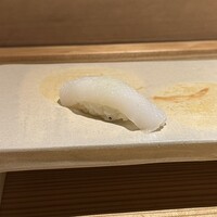 鮨めぐり - アオリイカ-塩-