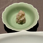 茶禅華 - ネギと生姜の薬味を途中から加えて味変