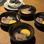 Ebisu Yoroniku - ザブトンのすき焼トリュフ添え