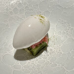 茶禅華 - キウイは静岡産香緑　ピンクグレープフルーツ　ココナッツアイス