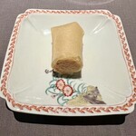 茶禅華 - 桜海老春巻き