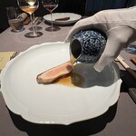 茶禅華 - 桜鱒焼き　ナンプラーソース