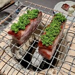 茶禅華 - 2個めのチャーシューには花山椒が！