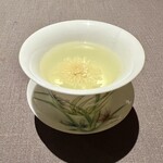 茶禅華 - 白菊茶　見た目に美しく優しい香り