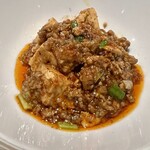 茶禅華 - 辛さも程よく旨みたっぷり　土鍋ご飯が知らないうちにどんどん進んでいきますね　笑