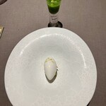 茶禅華 - デザートの１品目はアイス