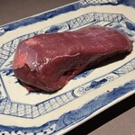 茶禅華 - 松野さんの北海道蝦夷鹿内腿