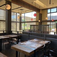 海神人の食卓 桟敷 - 