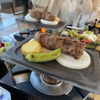 海神人の食卓 桟敷 - 