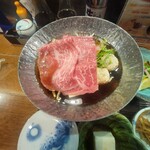 和食居酒屋 旬門 - 旬門御膳のすき焼き