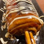 どんどん焼き おやつ屋さん - ★チーズどんどん（ソース・420円税込）★