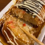 どんどん焼き おやつ屋さん - ★チーズどんどん（ソース・420円税込）★