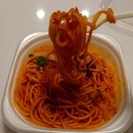セブンイレブン - 料理写真:ナポリタン持ち上げ