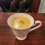 Bar Coruja - コーンスープ