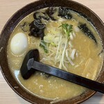 白樺山荘 - 味噌ラーメン