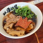 Mentei Teradaya - 鶏がら醤油ラーメン