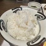 Oyaji No Robata Hambagu - ご飯