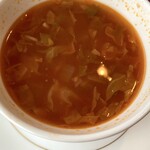 Marine Rouge - 【'24.4】スープ：野菜と色々な豆 ミネストローネ風