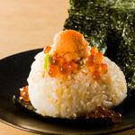 Sea urchin rice