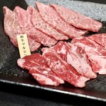 Yakiniku Takeyama - 和牛メガネ、和牛マルシン