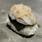 Sushi Teppanyaki Hiiragi - 富山の白エビ